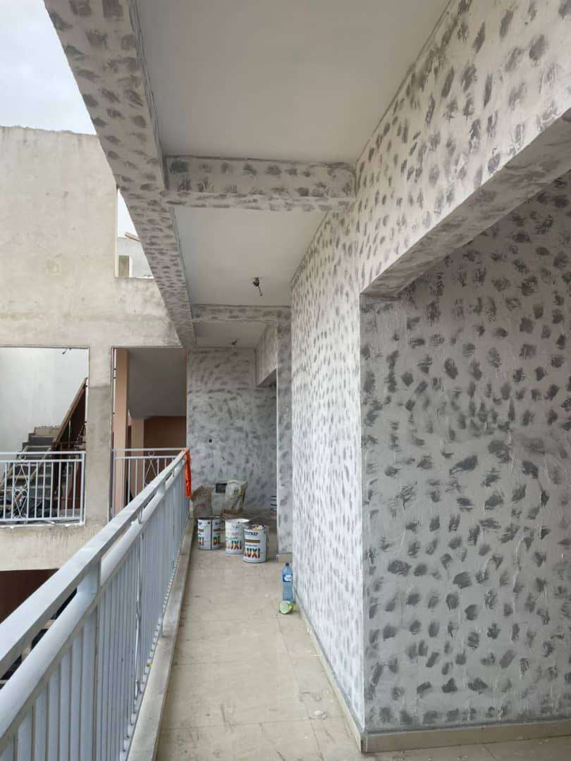 Finition murale décorative BMA